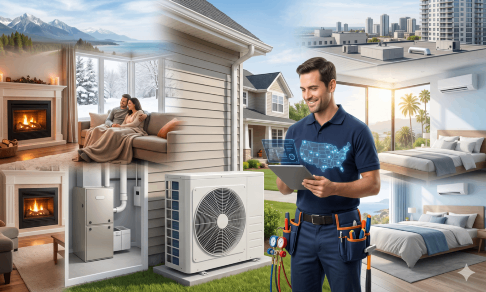 HVAC in Spencer, TN